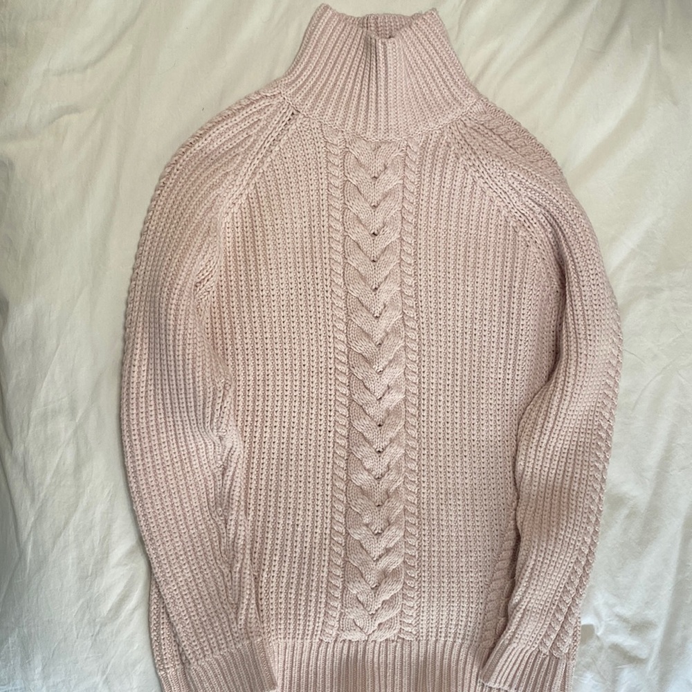 Lululemon cable knit sweater